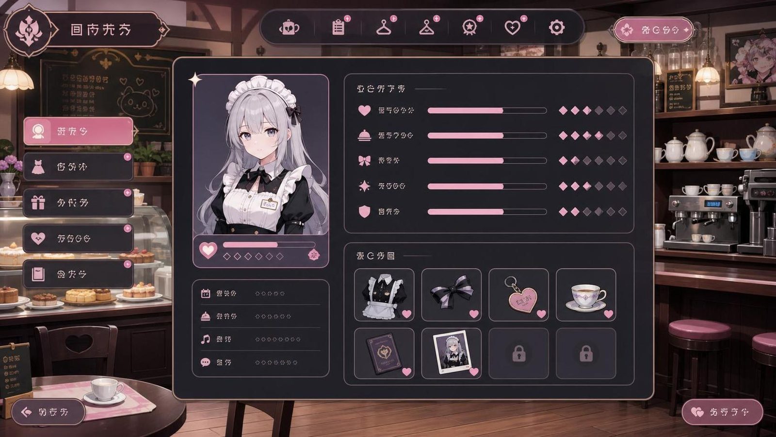 大师NTRMaster 角色路线 演示图 8