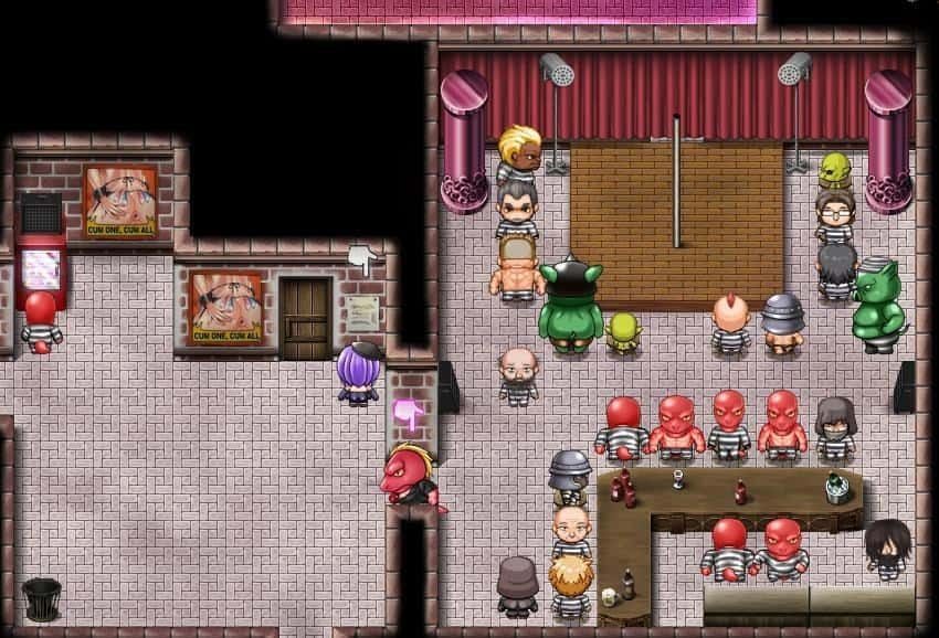 卡琳的监狱_Karryn's Prison 版本内容 预览图 5