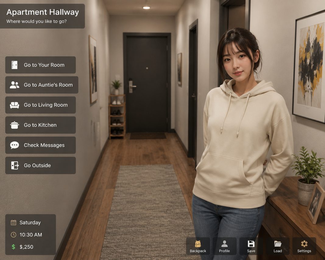 我的可爱表姐 场景演出 画面 6